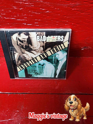Bad Livers - Industry and Thrift CD *DISC LIKE NEW*