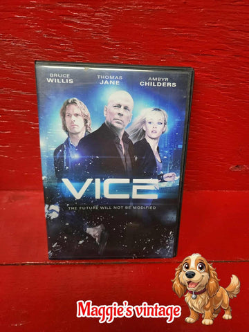Vice (DVD, 2015) *BILINGUE DISC LIKE NEW*
