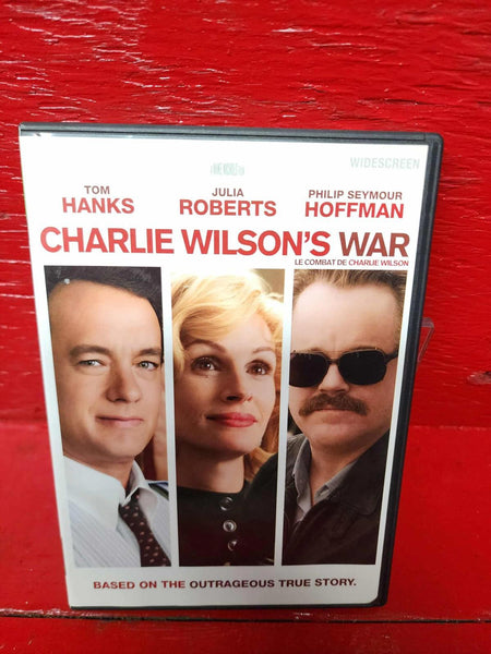 Charlie Wilson's War/ le combat de charlie wilson  (DVD) *BILINGUE DISC LIKE NEW