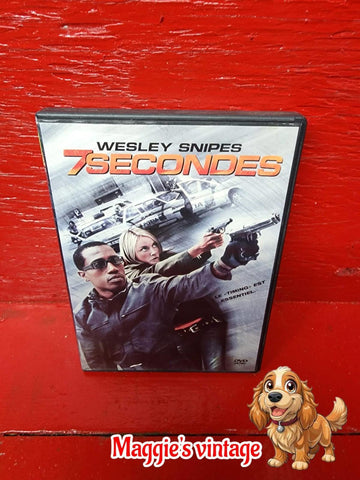 7 Seconds DVD (2005) - Region 1 - FR/EN/ES/PT -  *BILINGUE DISC LIKE NEW*