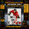 NHL 09 ( Sony Playstation 2 ) PS2  ARTWORK Only