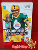 Madden NFL 09 All Play Nintendo Wii *CIB COMPLETE DISC LIKE NEW*