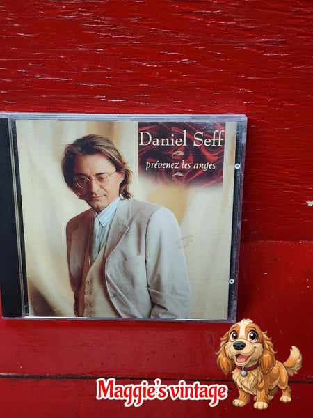 Prévenez Les Anges by Daniel Seff – *DISC LIKE NEW*