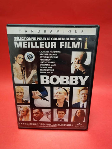 Bobby (2007, DVD, Widescreen, Canadian) Laurence Fishburne * BILINGUE LIKE NEW*