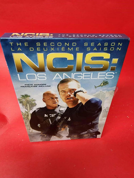 NCIS Los Angeles Season 2 Bilingual (with slipcover) *BILINGUE LIKE NEW*