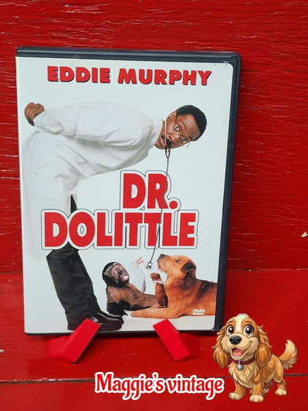 Doctor Dolittle (DVD, 1998) *BILINGUE DISC LIKE NEW*