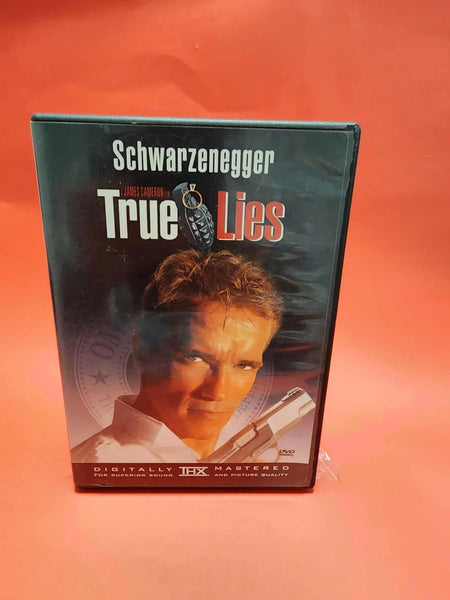 True Lies ( DVD Movie ) Arnold Schwarzenegger  *bilingue like new*