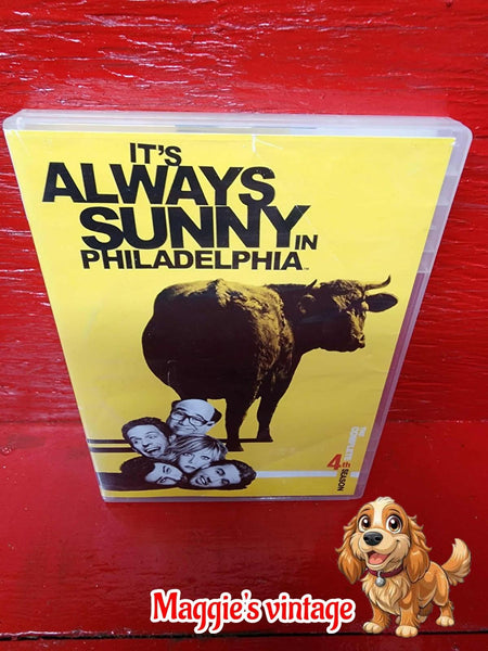 It's Always Sunny in Philadelphia: Season 4 *DISC LIKE NEW!!!*