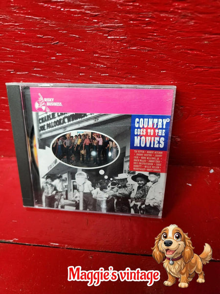 Various - Country Goes To The Movies (1994) - *DISC LIKE NEW *