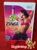 Zumba Fitness - Wii Standard Edition *NO MANUAL  DISC LIKE NEW*