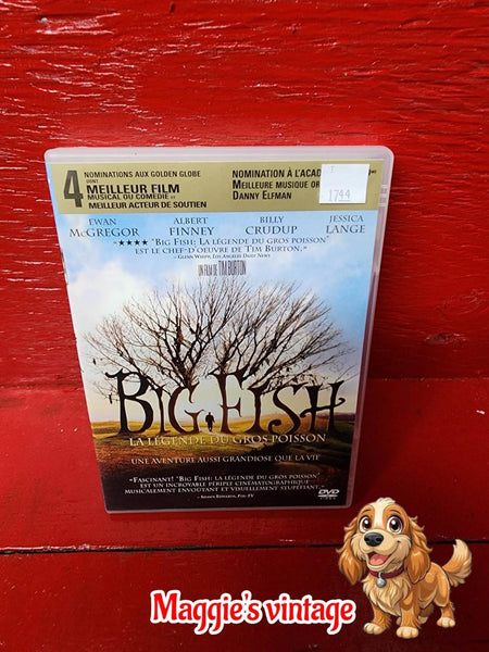 Big Fish (DVD, 2006) - *BILINGUE DISC LIKE NEW*
