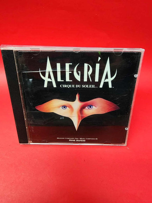 Cirque Du Soleil - Alegria [CD 1994 RCA/BMG] Music Composed By René Dupéré