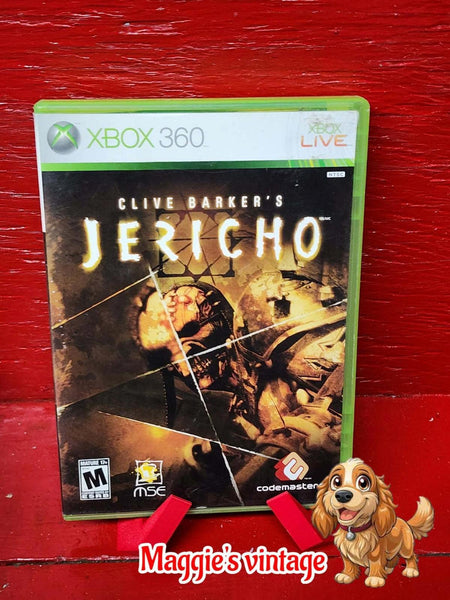 Clive Barkers Jericho Microsoft Xbox 360 Game CIB DISC LIKE NEW