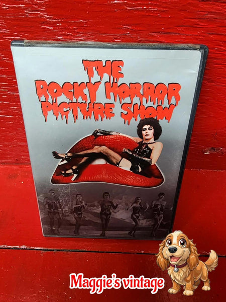 The Rocky Horror Picture Show (DVD, 2002, Single Disc)  *DISC LIKE NEW*