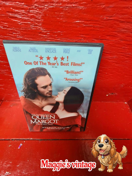 Queen Margot DVD (2003) Isabelle Adjani FRENCH DISC COMME NEUF