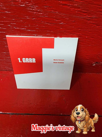 TETREAULT MARTIN, YOSHIHIDE OTOMO 1.GRRR CD *DISC LIKE NEW*