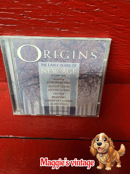 Origins: The Early Years Of New Age - Audio CD By Various Artists *DISC LIKE NEW