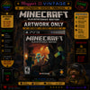 Minecraft - PlayStation 3 PS3 ARTWORK ONLY