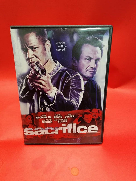 Sacrifice Bilingue Like new!