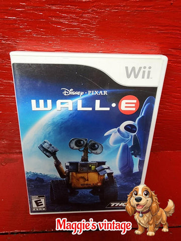 WALL-E (Nintendo Wii, 2008) With Manual *DISC LIKE NEW*