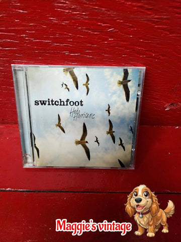 switchfoot Hello Hurricane cd * DISC LIKE NEW*