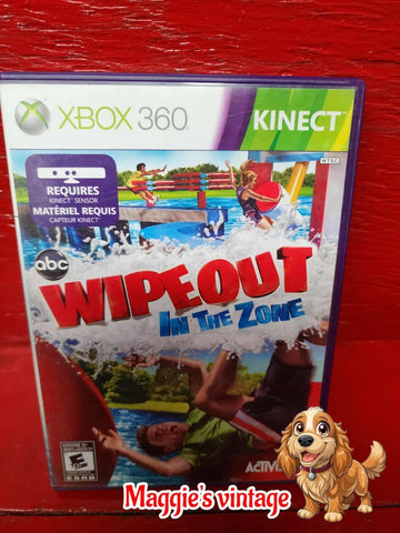 Wipeout In the Zone (Microsoft Xbox 360, 2011) *CIB DISC LIKE NEW *