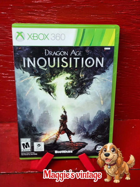 Dragon Age Inquisition - XBox 360 Microsoft NO MANUAL DISC LIKE NEW