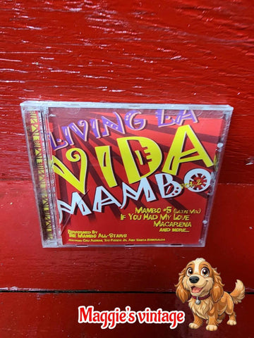 Living la Vida Mambo, Vol. 2 by Various Artists CD 2007, * DISC LIKE NEW*