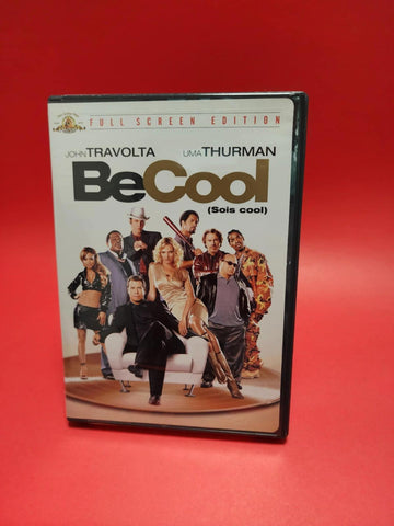 Be Cool (DVD, 2006) Bilingue! disc is like new! !