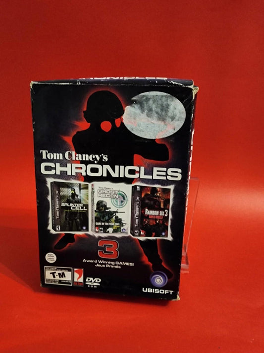 Tom Clancy's Chronicles PC DVD-ROM Retro Small Box