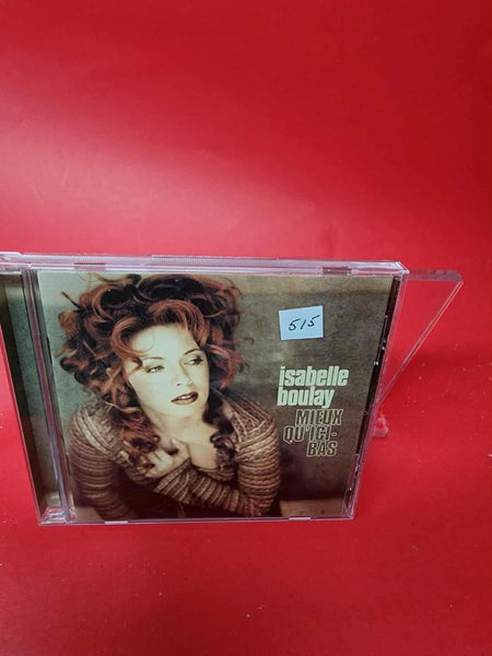 ISABELLE BOULAY Mieux Qu'lcl Bas CD *like new*