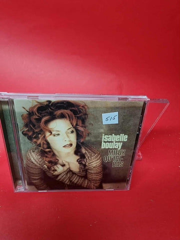 ISABELLE BOULAY Mieux Qu'lcl Bas CD *like new*