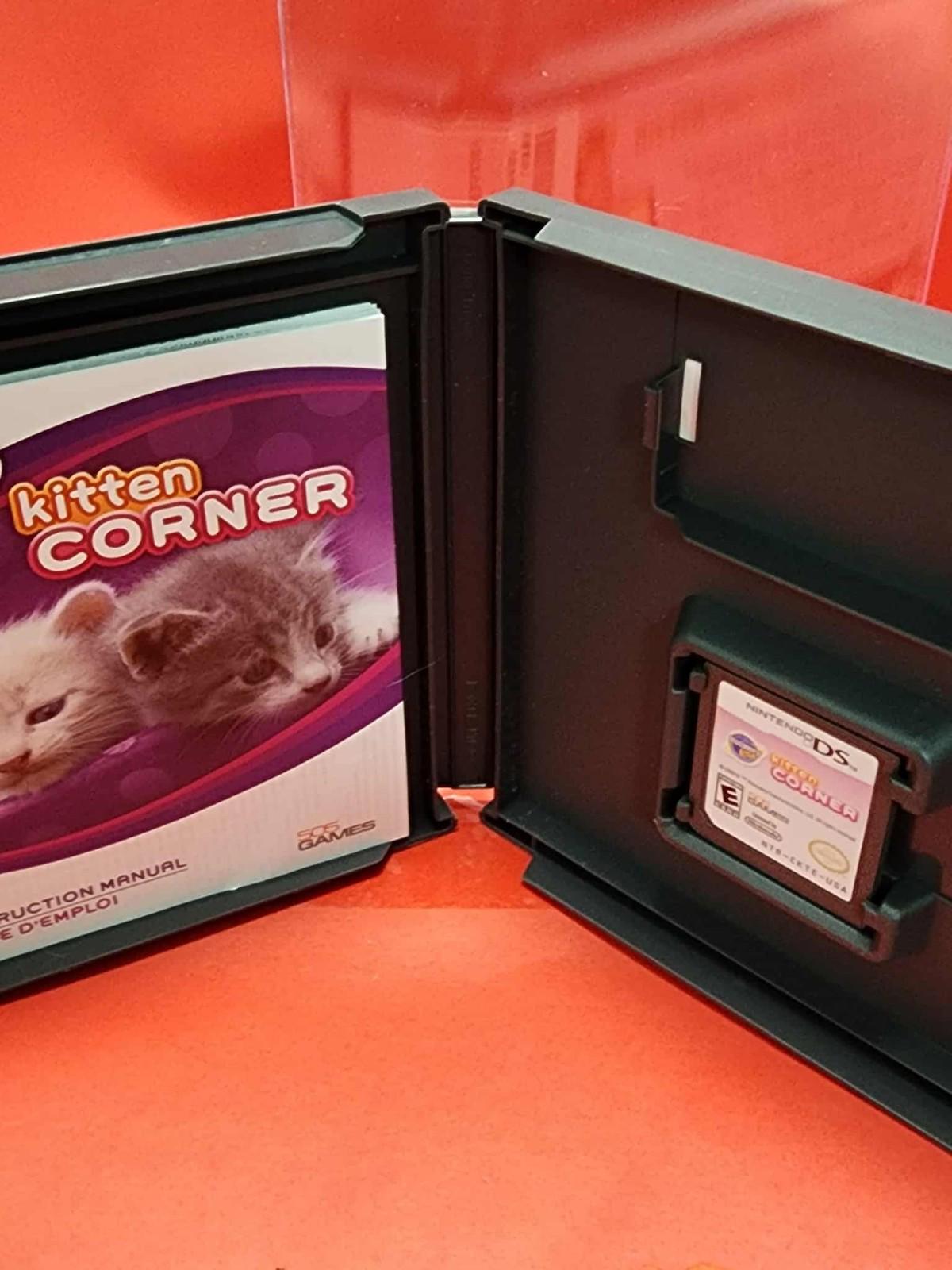 Discovery Kids: Kitten Corner (Nintendo DS, 2009) Like new! Cib