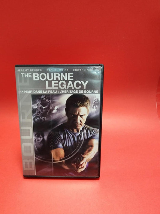 The Bourne Legacy (DVD, 2016) Canadian  (bilingue)