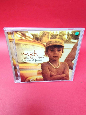 Les Chansons Perdues by Mick Est Tout Seul – Pop – 2007 – *like new*