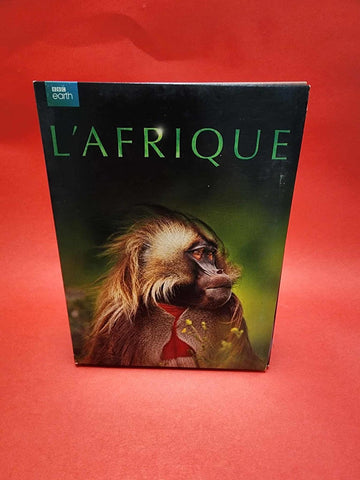 L'Afrique BBC Earth (3 Dvd)  *bilingue like new*
