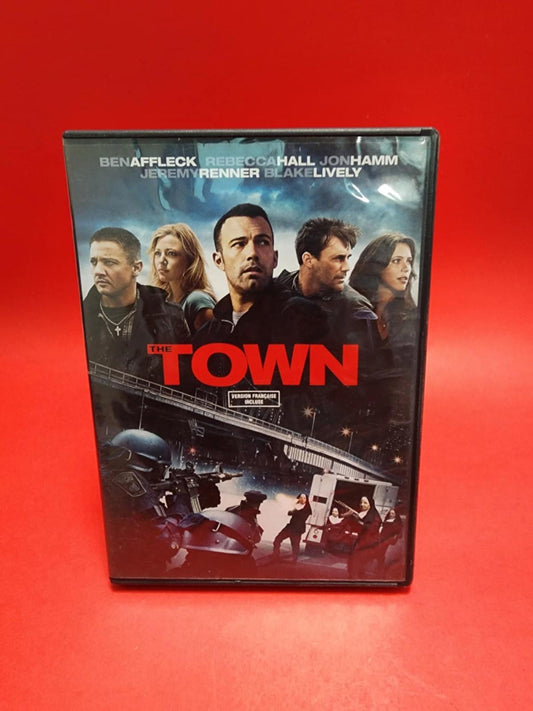 The Town (DVD, 2010) Bilingue like new!