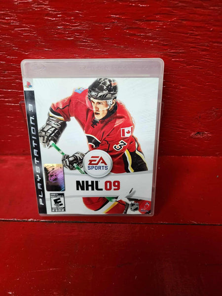 NHL 09 (Sony PlayStation 3, 2008) Complete With Manual CIB DISC LIKE NEW!
