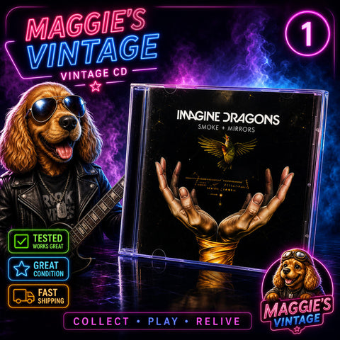 Imagine Dragons - Smoke + Mirrors (CD, 2015) CD LIKE NEW