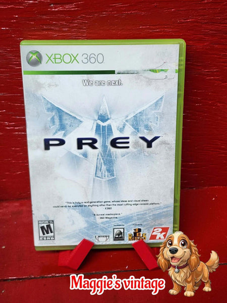 Prey (Microsoft Xbox 360, 2006) - (CIB) DISC LIKE NEW
