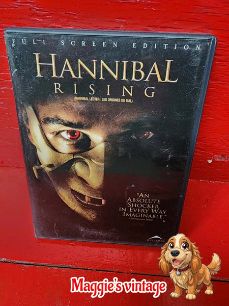 Hannibal Rising Dvd  *BILINGUE DISC LIKE NEW
