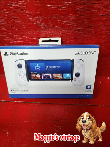 Backbone BB-02-W-S One iOS Gaming Controller for iPhone, PlayStation Edition new