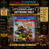 Little Big Planet 3 - Greatest Hits Edition - Sony PlayStation 4  ARTWORK ONLY