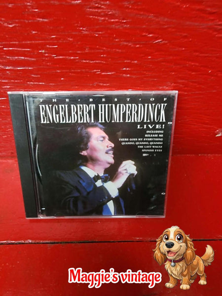 The Best Of Engelbert Humperdinck: Live, Engelbert Humperdinck,*DISC LIKE NEW*