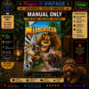 Madagascar (Sony PlayStation 2, 2005) 1 Activision NTSC PS2 MANUAL ONLY