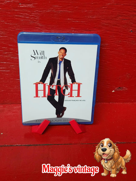 Hitch (Blu-ray Disc, 2006, Canadian) *BILINGUE DISC LIKE NEW*