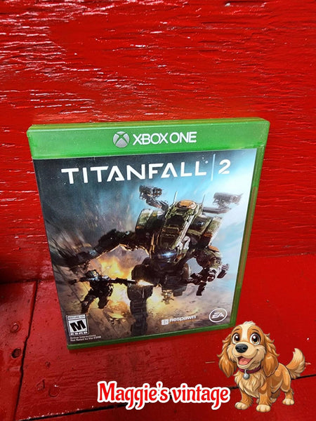 Titanfall 2 (Xbox One, 2016) - Complete -*CIB DISC LIKE NEW