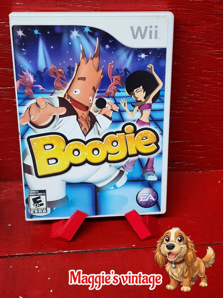 Boogie (Nintendo Wii, 2007) *CIB DISC LIKE NEW*