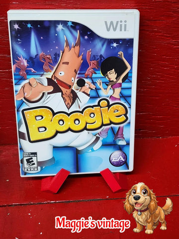 Boogie (Nintendo Wii, 2007) *CIB DISC LIKE NEW*