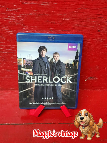 Sherlock : Season 1 ( BLU-RAY FRANCAIS SEULEMENT (3 EPISODES)
